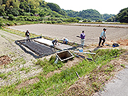 農作業こまめ（耕運機）